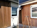 Entfernen asbesthaltiger Fassadenplatten