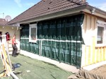 Verklebung in Rand- und Flächenbereich