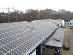 Dachsanierung u. PV-Anlage