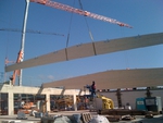 Hallenbau inkl. Dach und PV