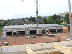 Hallenbau inkl. Dach und PV