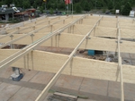 Hallenbau inkl. Dach und PV