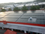 Hallenbau inkl. Dach und PV