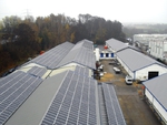 Dachsanierung u. PV-Anlage