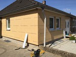Fertig montierte Dämmung