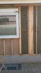 Demontage von altem Dämmmaterial und Folie 