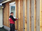 Binden der Giftstoffe im Holz