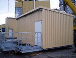 Einhausung Filteranlage