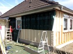 Einfächerung der Dampfbremsbahn